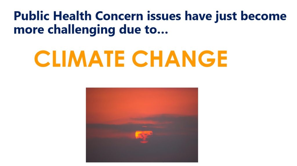 Climate Change Challenges